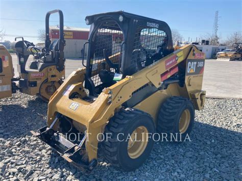 2012 cat skid steer 246 for sale|caterpillar 246 skid steer.